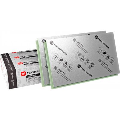 Плиты теплоизодяционные ТехноНиколь Logicpir баня L-50*590*1190 в Иваново