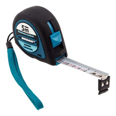 Рулетка Ergonomisch  5 м х19мм магнитный обрезиненный зацеп GROSS 31102 в Иваново