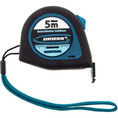 Рулетка Ergonomisch  5 м х25мм магнитный обрезиненный зацеп GROSS 31103 в Иваново