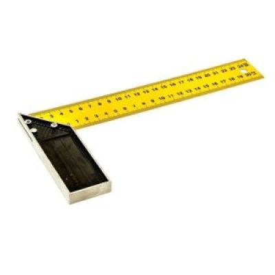 Угольник столярный мет. 250мм Hobbi 15-3-250 в Иваново