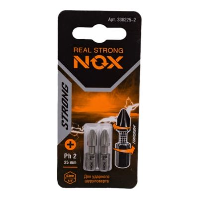 Бита ph2-25 C 6,3 torsion "NOX STRONG" 336225-2 в Иваново