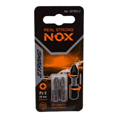 Бита PZ 2х25 C 6,3  torsion "NOX STRONG" 337225-2 в Иваново