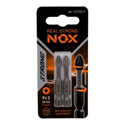 Бита PZ2х50 E 6,3 torsion "NOX STRONG" 337250 в Иваново