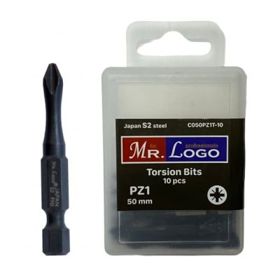 Бита Torsion РZ 1х50 мм MR.LOGO в Иваново