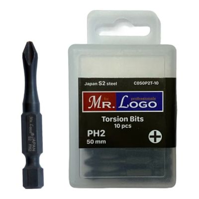 Бита Torsion РН 2х50 мм MR.LOGO в Иваново