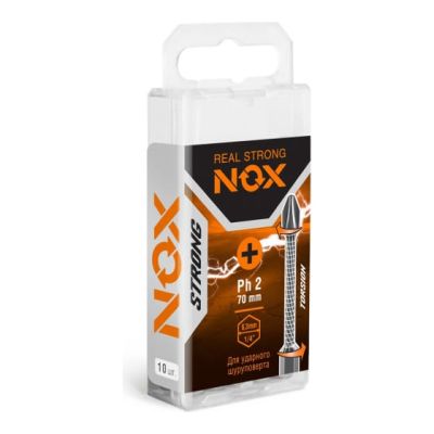 Бита PH2х70 E 6,3 torsion "NOX STRONG" 336270 в Иваново