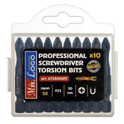 Бита Torsion РН 2х75 мм MR.LOGO в Иваново