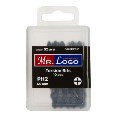 Бита Torsion РН 2х65 мм 2-х сторонняя MR.LOGO в Иваново