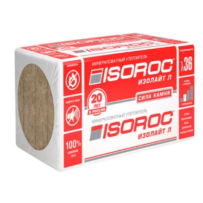 Изолайт-Л 100*600*1000 плотность 40 в Иваново