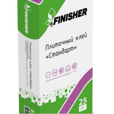 Клей плиточный Finisher стандарт 25 кг в Иваново