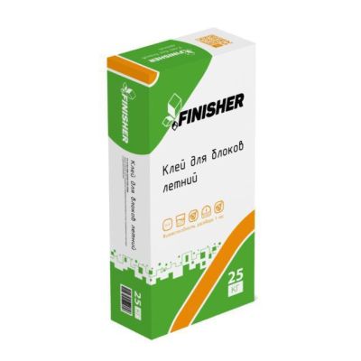 Клей для блоков Finisher Лето 25 кг в Иваново