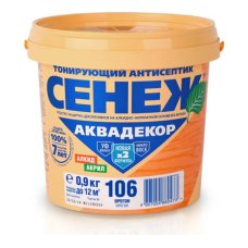 Х2-106 (орегон) -0,9 кг - Сенеж Аквадекор