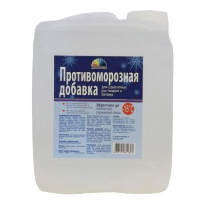 Антиморозная добавка для растворов и бетона (формиат натрия) 10л (1/60) в Иваново