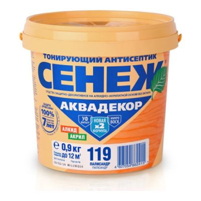 Х2-119 (палисандр) -0,9 кг - Сенеж Аквадекор в Иваново