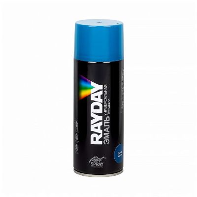 Краска аэрозоль акрил синяя 520мл (12) Rayday PU-0004 в Иваново