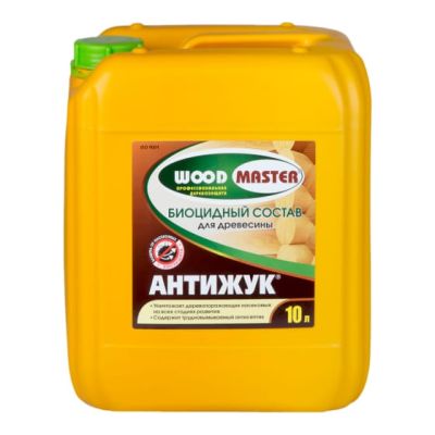 Антижук биоцидный состав Woodmaster 10л (1) Рогнеда в Иваново