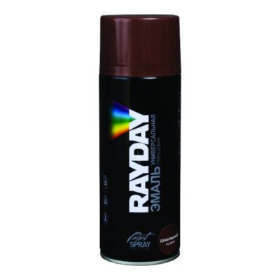 Краска аэрозоль акрил шоколадная 520мл (12) Rayday PU-0478 в Иваново