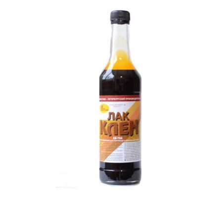 Лак ХВ-784 клен 0,5л (12) Новбытхим в Иваново