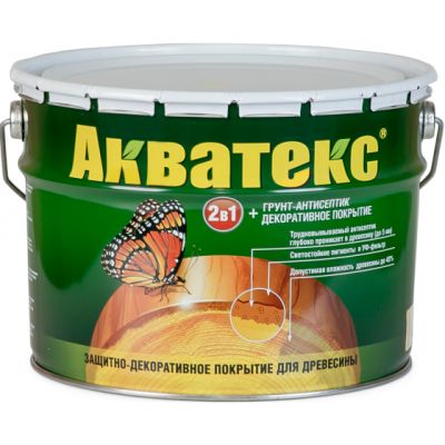 Акватекс махагон 10л Рогнеда в Иваново