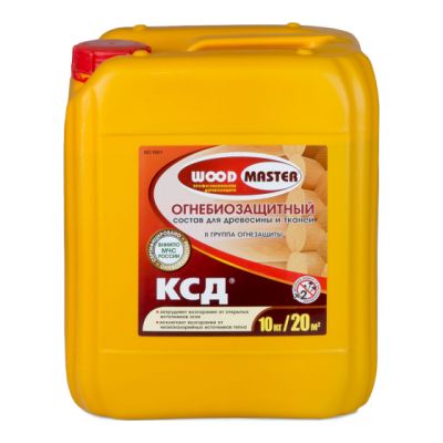 КСД огнебиозащитный состав Woodmaster 10кг (1) Рогнеда в Иваново