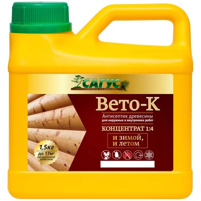 Антисептик Сагус Вето-К 1,5кг в Иваново