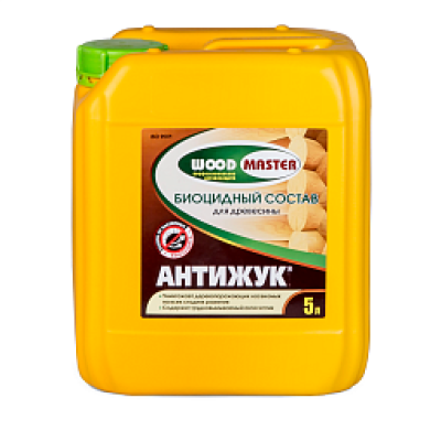 Антижук биоцидный состав Woodmaster 5л (1) Рогнеда в Иваново