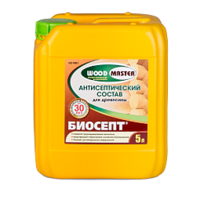 Биосепт антисептический состав Woodmaster 5л (1) Рогнеда в Иваново
