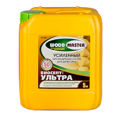 Биосепт-ультра антисептический состав Woodmaster 5 кг (1) Рогнеда в Иваново