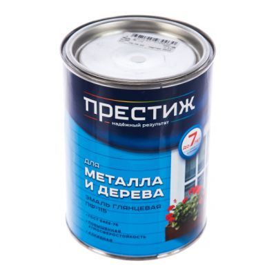 Эмаль ПФ-115 серая 0,9 кг (14) Престиж в Иваново