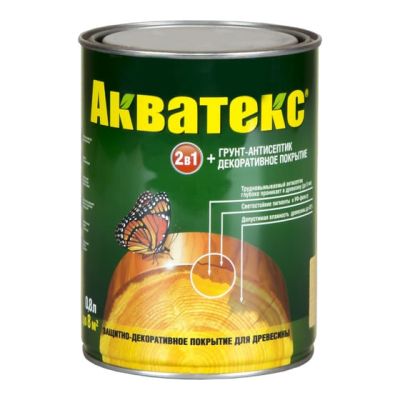 Акватекс бесцветный 0,8л (6) Рогнеда в Иваново