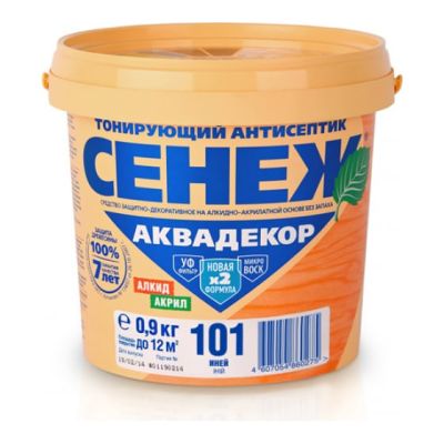 Х2-101 (иней) -0,9 кг - Сенеж Аквадекор в Иваново