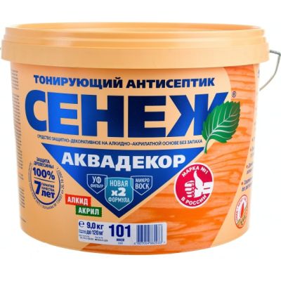 Х2-101 (иней) -9 кг - Сенеж Аквадекор в Иваново