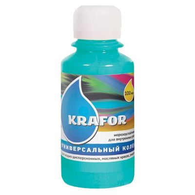 Колер универсальный №15 морская волна 100мл (6/108) "Krafor" в Иваново