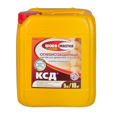 КСД огнебиозащитный состав Woodmaster 5кг (1) Рогнеда в Иваново