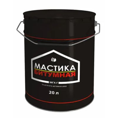 Мастика битумная МГХ-Г 21кг (1/33) "Грида" в Иваново