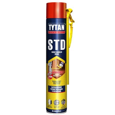 Пена монтажная Tytan Professional STD O2 750мл (12/672) в Иваново