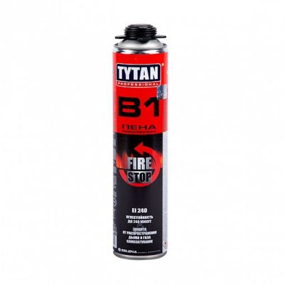 Пена монтажная Tytan Professional B1 Профи 750мл огнеупорная (12/672) в Иваново