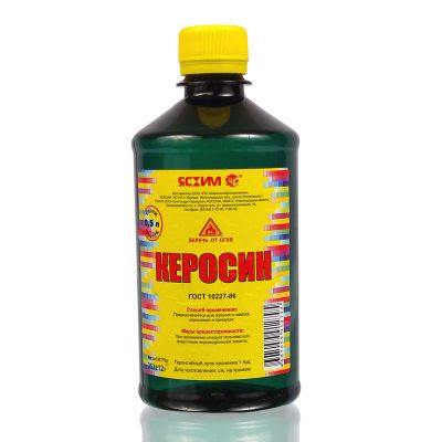 Керосин 0,5л (25) (ПЭТ) Ясхим Новгород в Иваново