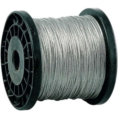 Трос стальной DIN 3055 (6x7) М2 - 200м.боб в Иваново