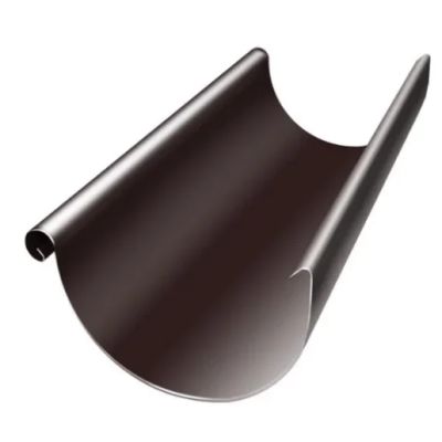 Желоб 1250 оц 0.50 (RAL 8017) двустор в Иваново