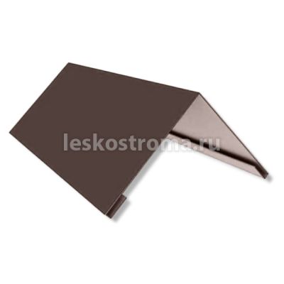Конек 2000*150 Шоколадно-коричневый (RAL 8017) в Иваново