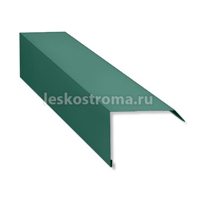 Ветровая планка 2000 Зелёный мох (RAL 6005) в Иваново