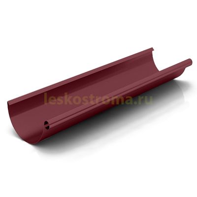 Желоб 1250 оц 0.50 (RAL 3005) двустор в Иваново