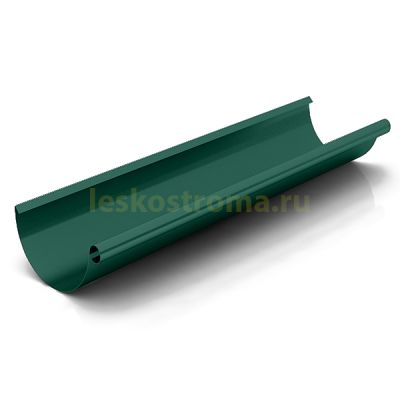 Желоб 2000 оц 0.50 (RAL 6005) двустор в Иваново