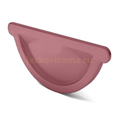 Заглушка желоба оц 0.50 (RAL 3005) в Иваново