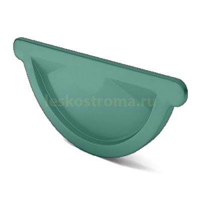 Заглушка желоба оц 0.50 (RAL 6005) в Иваново