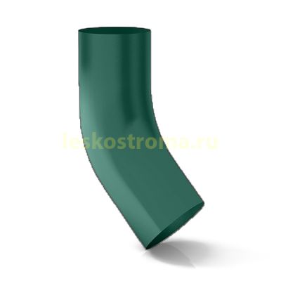 Колено штампованное сливное 100 оц 0.50 (RAL 6005) в Иваново