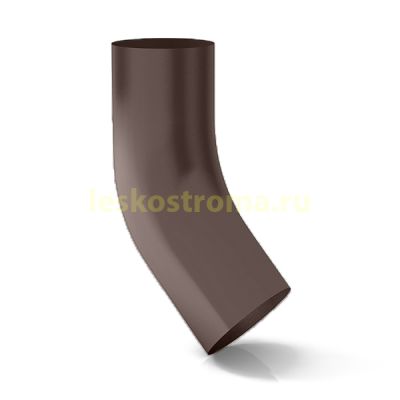 Колено штампованное сливное 100 оц 0.50 (RAL 8017) в Иваново