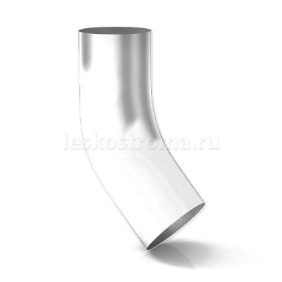 Колено штампованное сливное 100 оц 0.50 (RAL 9003) в Иваново