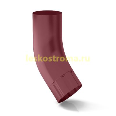 Колено штампованное трубы 100 оцинкованная 0.50 (RAL 3005) в Иваново